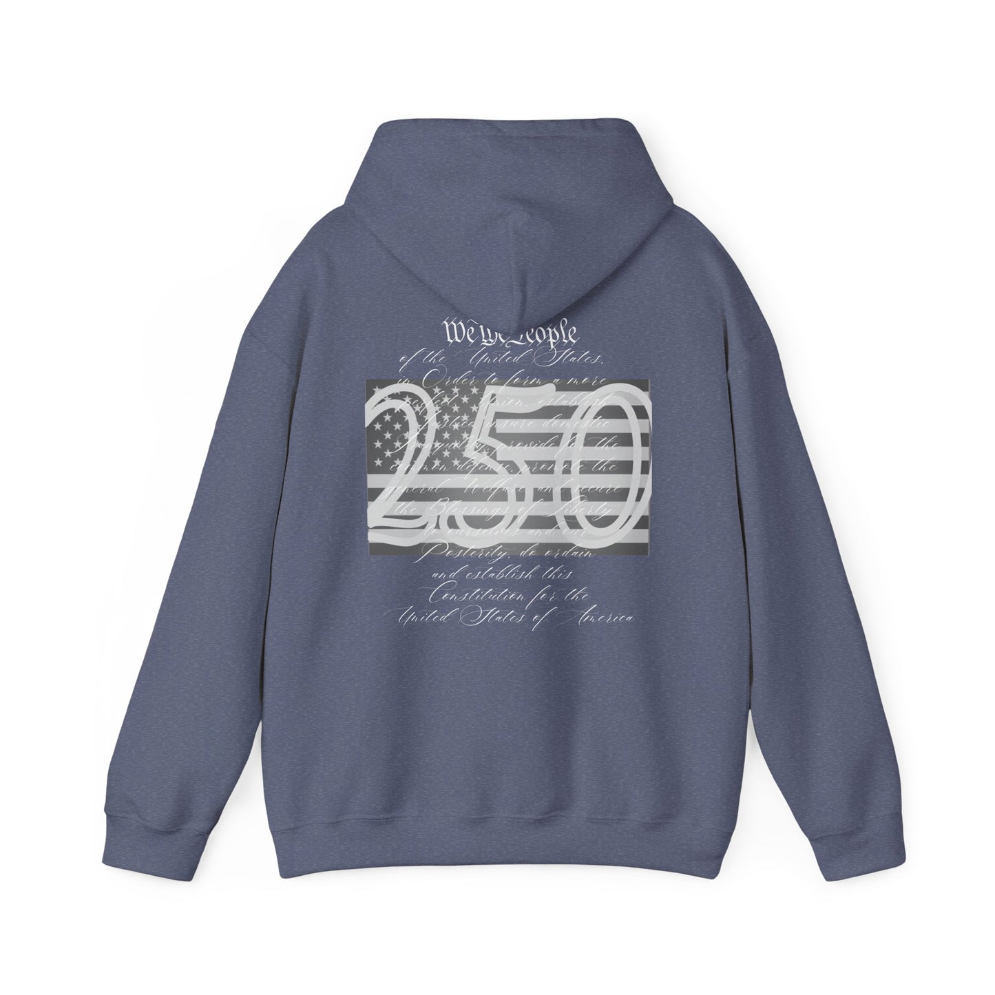 Patriotic We the People 250th Anniversary - Hoodie | Holiday | Roly Poly Print
