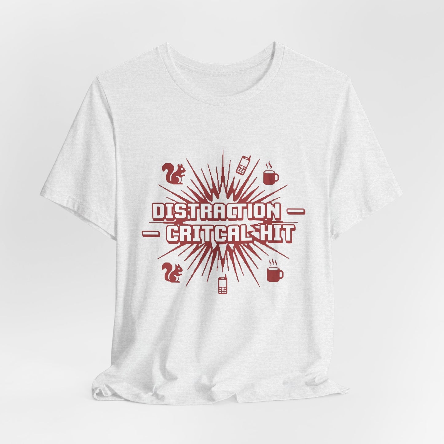 Distraction Critical Hit | T-Shirt