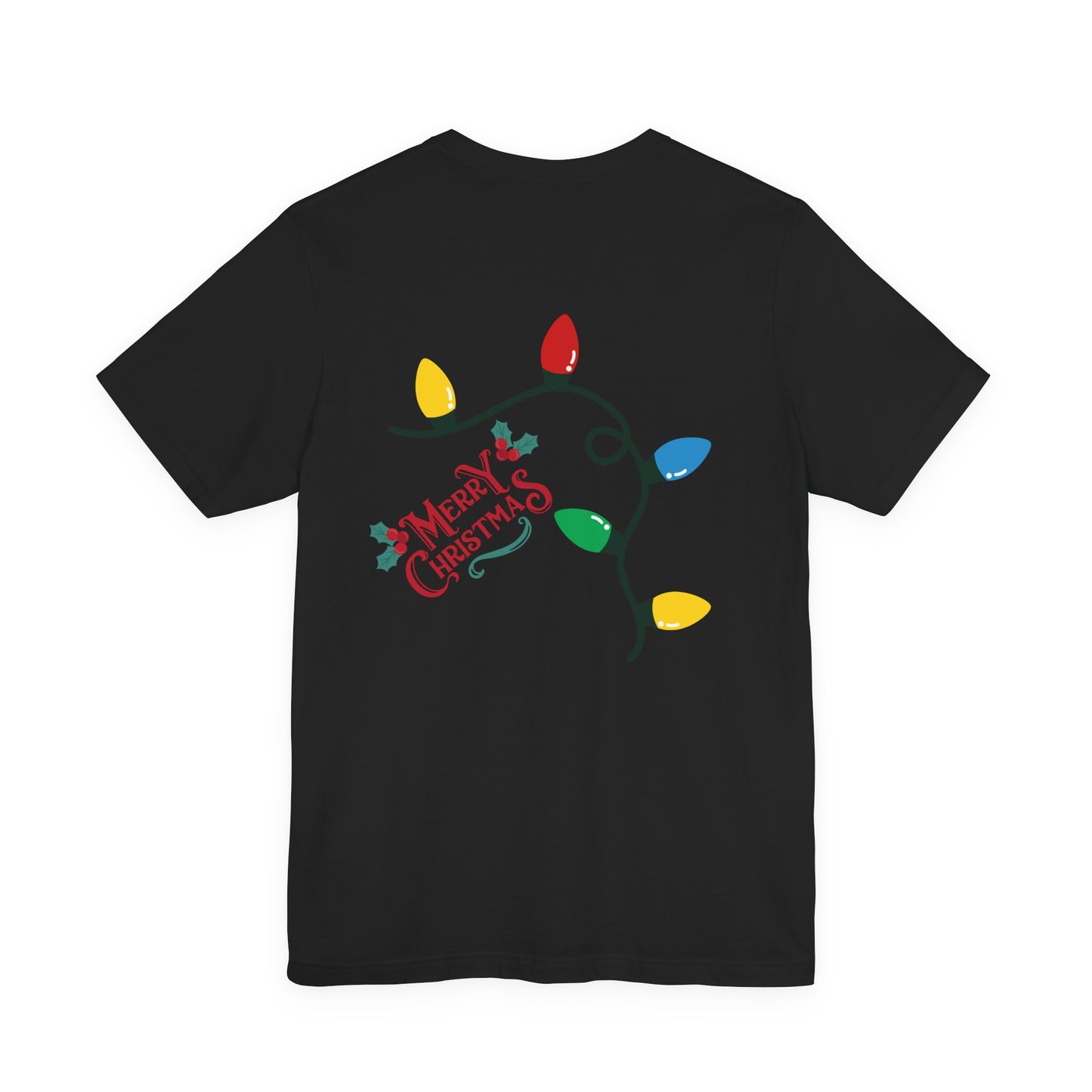 Fake Ugly Christmas Sweater - Christmas T-Shirt | Holiday | Roly Poly Print