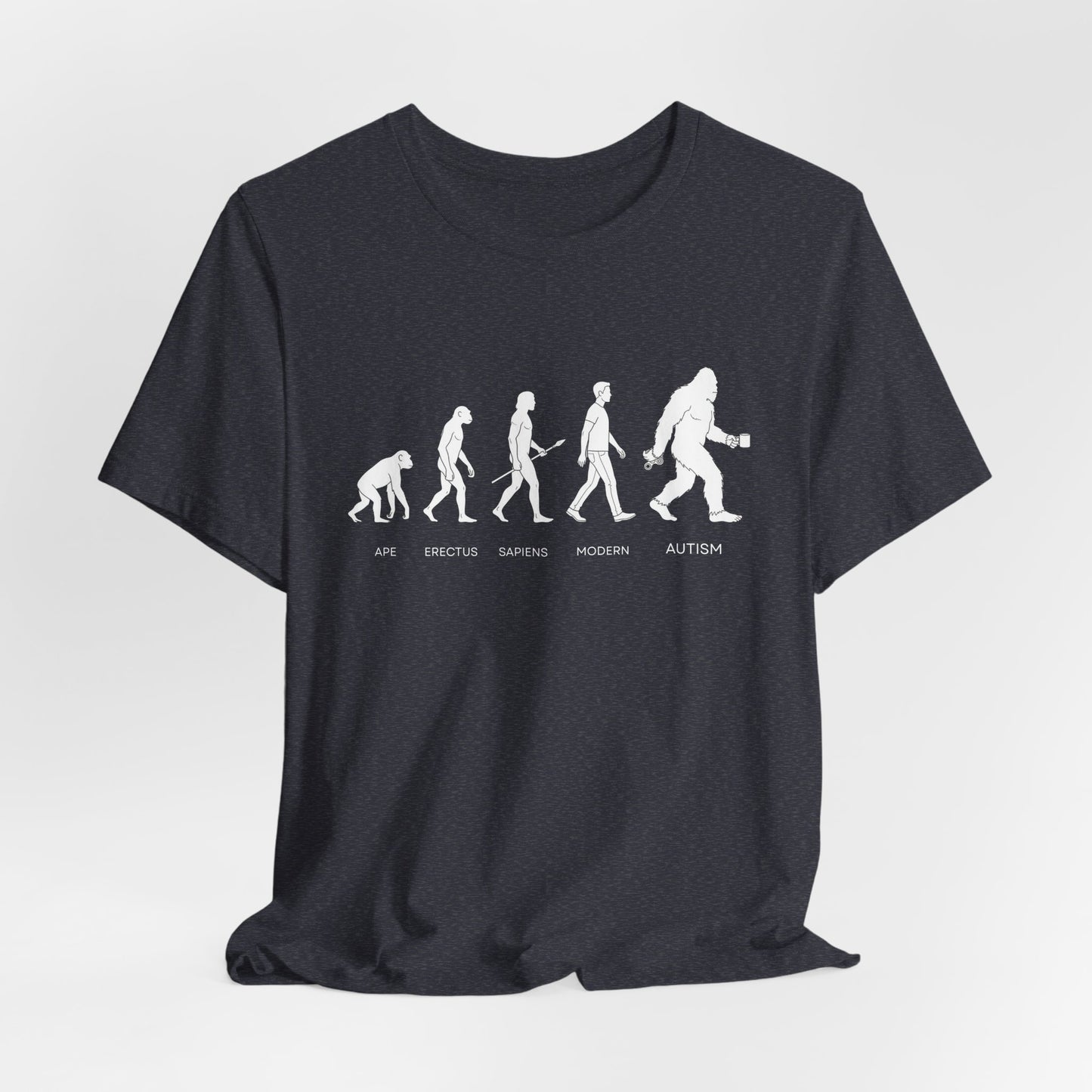 Evolution of Autism | T-Shirt