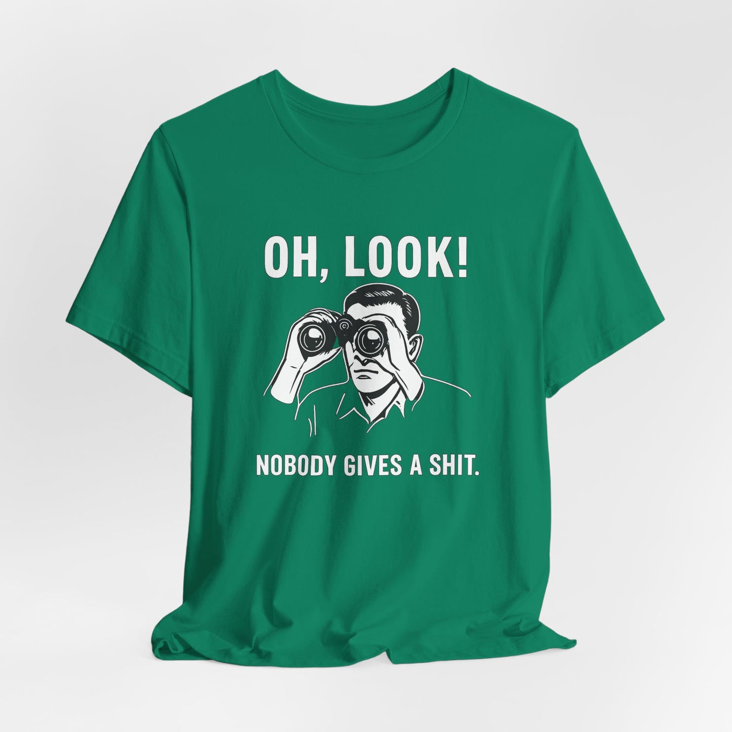 Oh Look Nobody Gives a Shit - T-Shirt | Sunny & Sarcastic | Roly Poly Print