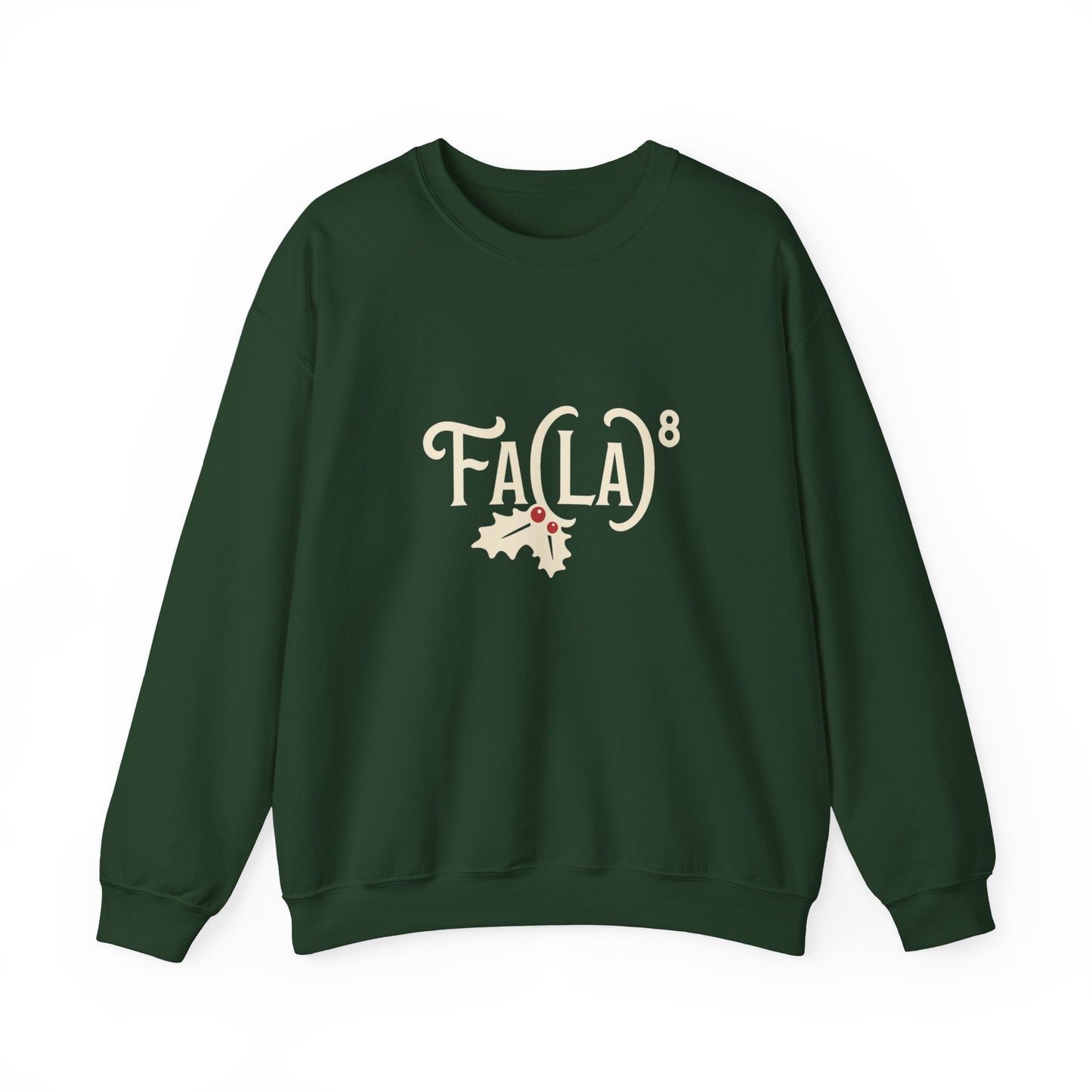 Fa (La)8 - Christmas Sweatshirt | Holiday | Roly Poly Print