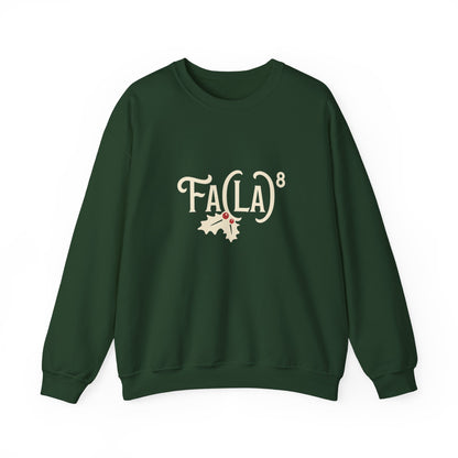 Fa (La)8 - Christmas Sweatshirt | Holiday | Roly Poly Print