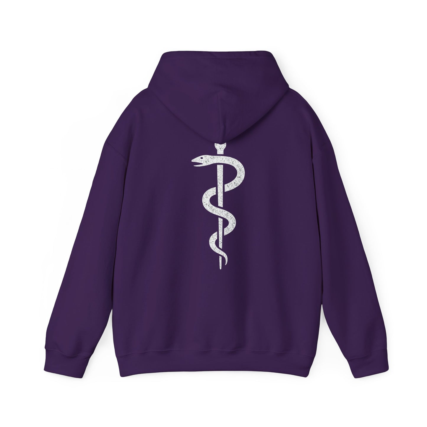 Rod of Asclepius - Hoodie | Nurses & Healthcare | Roly Poly Print