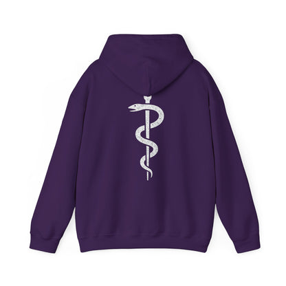 Rod of Asclepius - Hoodie | Nurses & Healthcare | Roly Poly Print