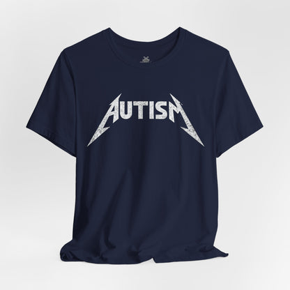 Autism Rock Band Album Cover — T-Shirt | Neurospicy & Relatable | Roly Poly Print