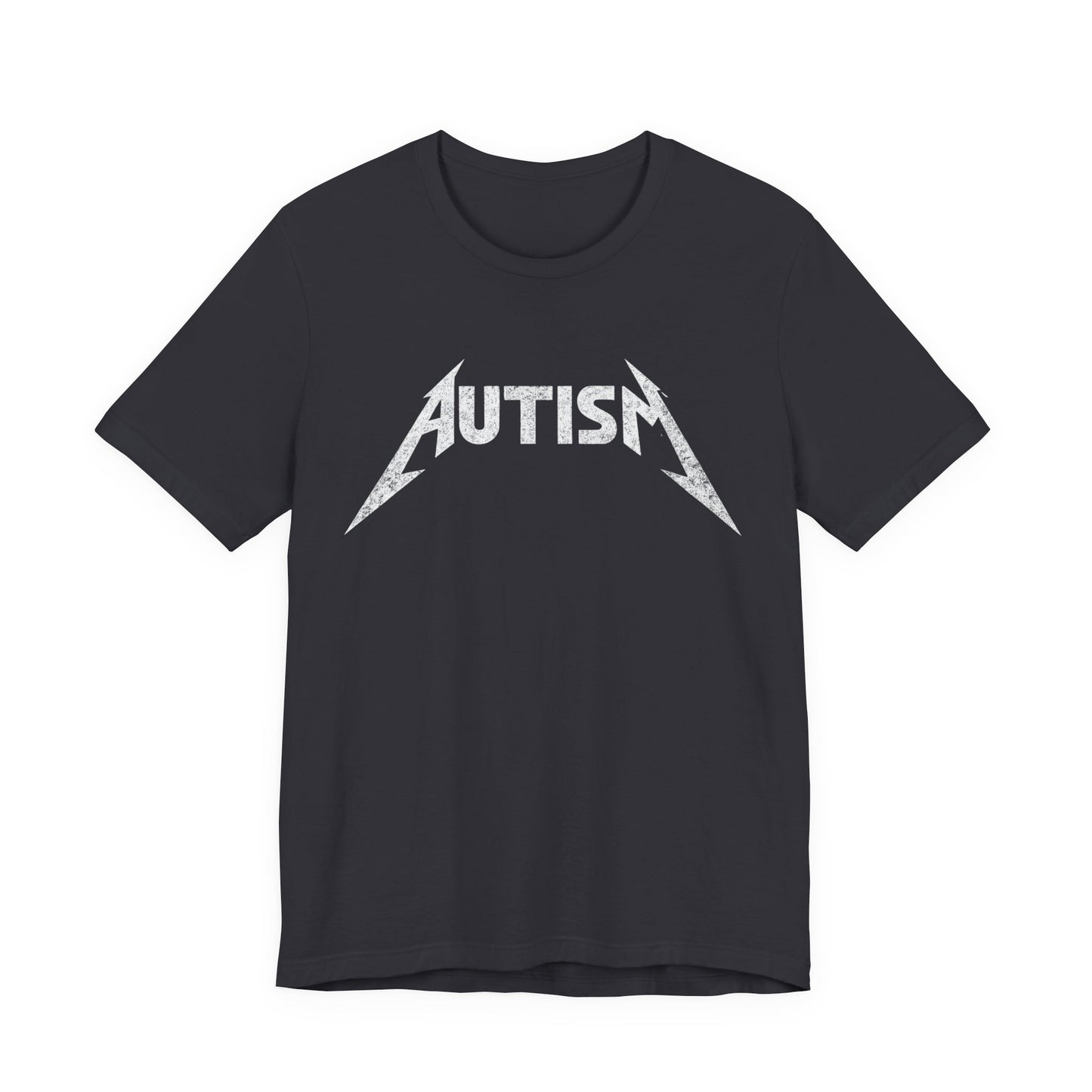Autism Rock Band Album Cover — T-Shirt | Neurospicy & Relatable | Roly Poly Print