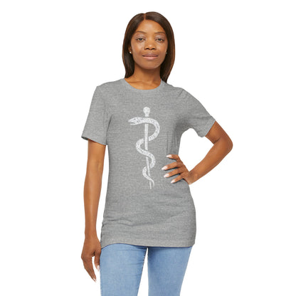 Rod of Asclepius - T-Shirt | Nurses & Healthcare | Roly Poly Print