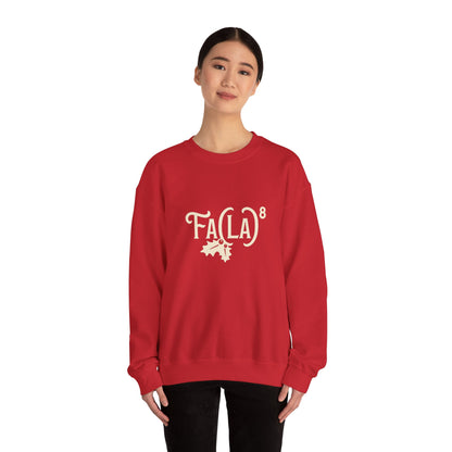 Fa (La)8 - Christmas Sweatshirt | Holiday | Roly Poly Print