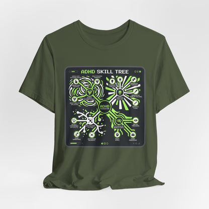 ADHD Skill Tree 2 | T-Shirt