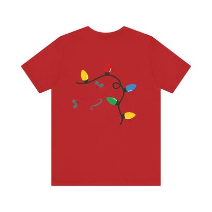 Ugly Christmas Sweater Logo Style - Christmas T-Shirt | Holiday | Roly Poly Print