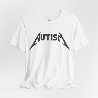 Autism Rock Band Album Cover — T-Shirt | Neurospicy & Relatable | Roly Poly Print