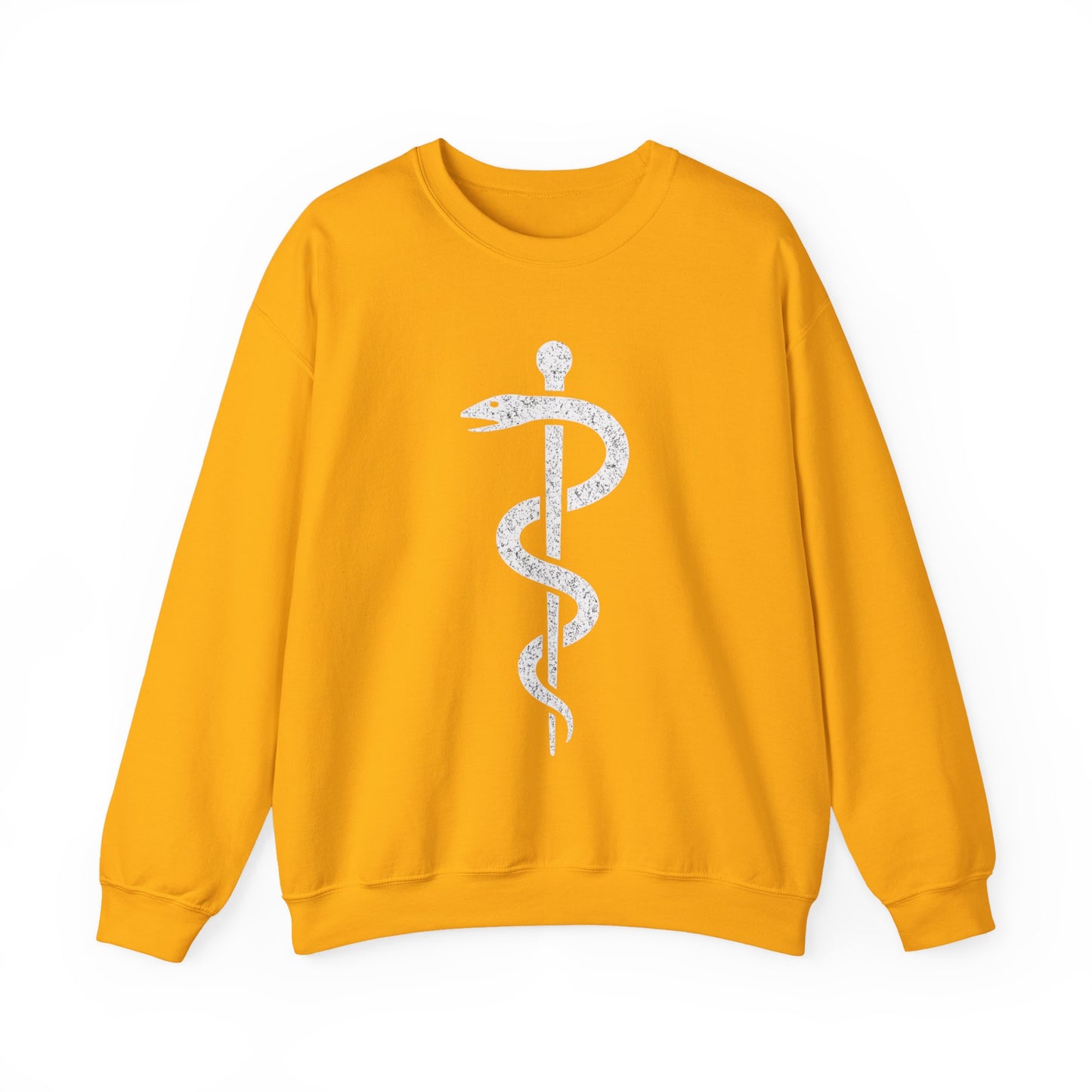 Rod of Asclepius - Sweatshirt | Nurses & Healthcare | Roly Poly Print