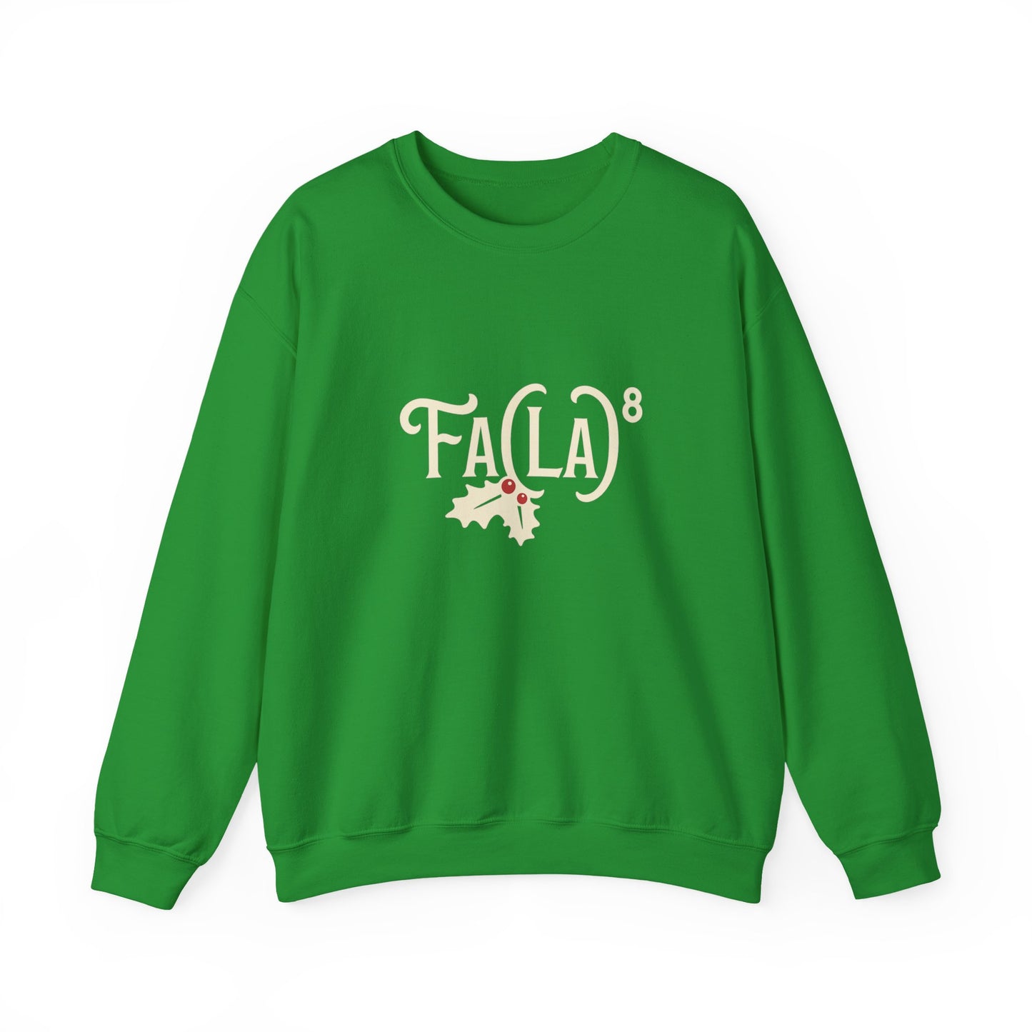 Fa (La)8 - Christmas Sweatshirt | Holiday | Roly Poly Print