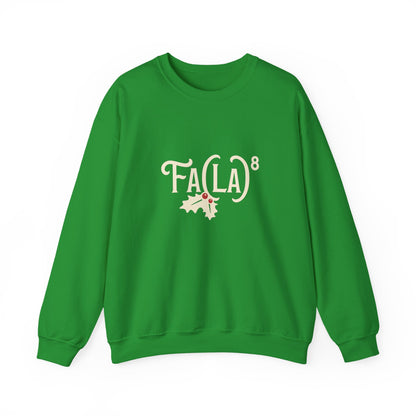 Fa (La)8 - Christmas Sweatshirt | Holiday | Roly Poly Print