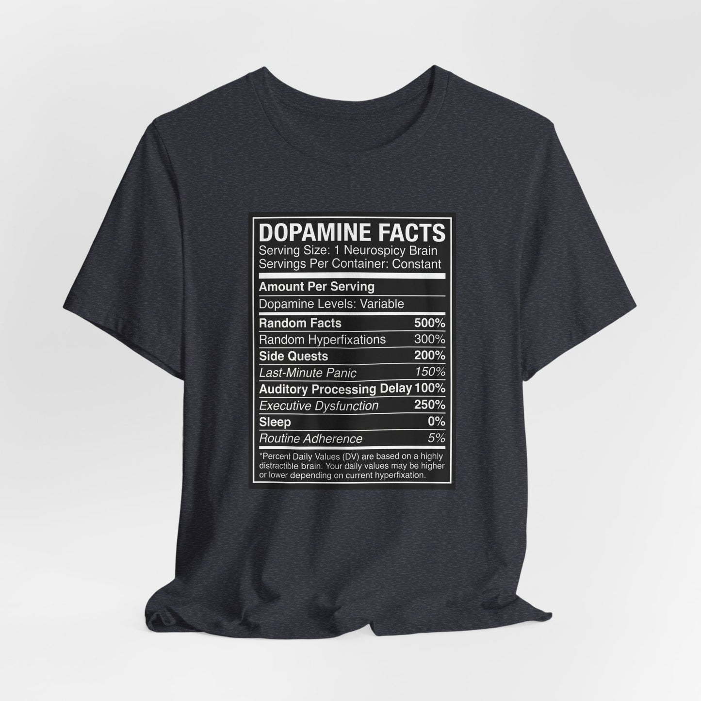 Dopamine Daily Values | T-Shirt