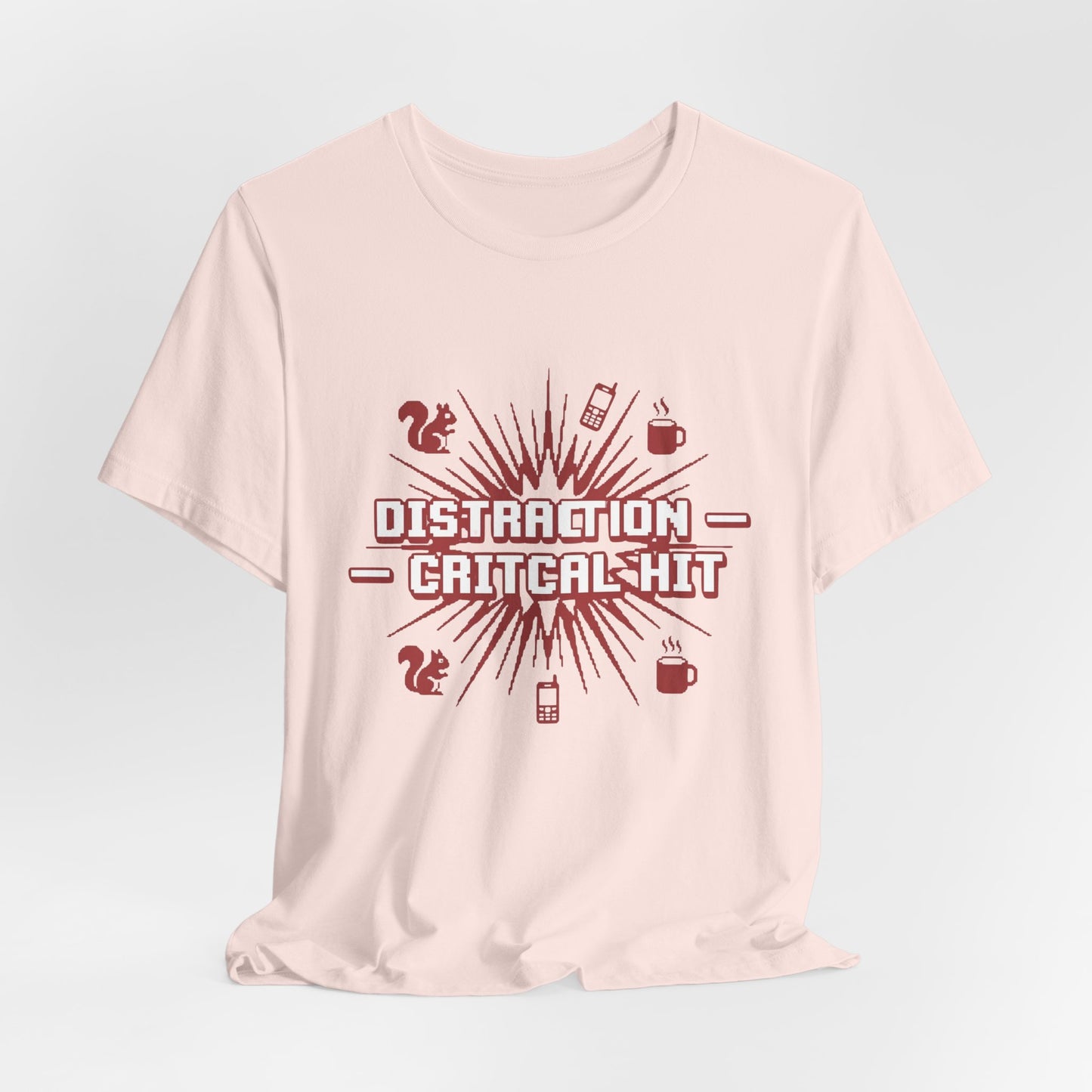 Distraction Critical Hit | T-Shirt