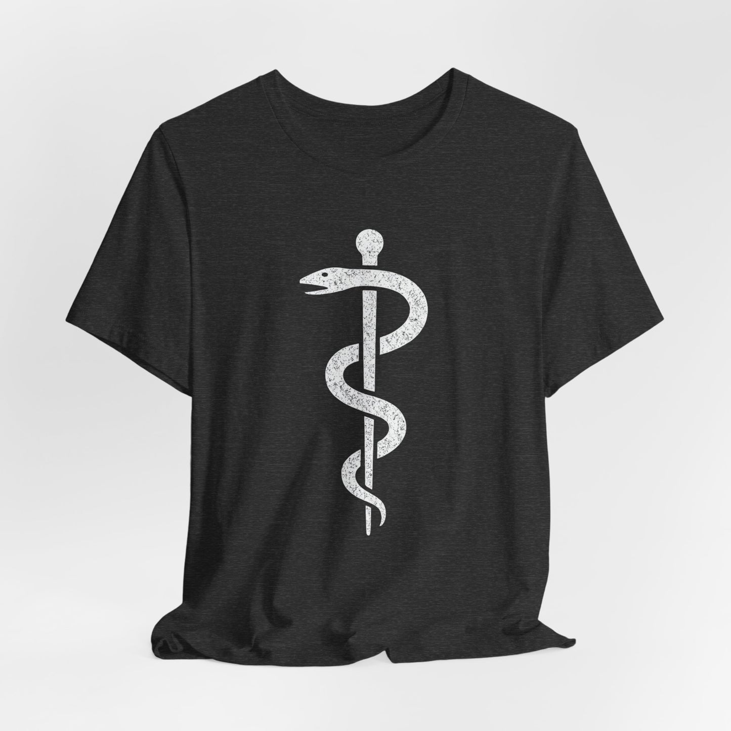 Rod of Asclepius - T-Shirt | Nurses & Healthcare | Roly Poly Print