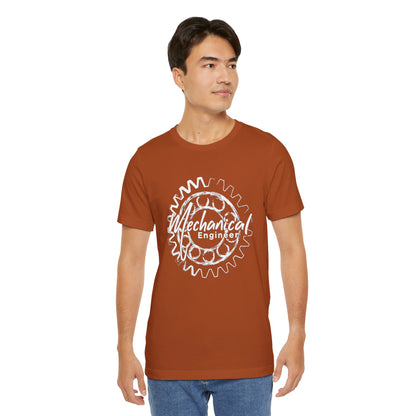 Mechanical Engineer - T-Shirt | STEM | Roly Poly Print