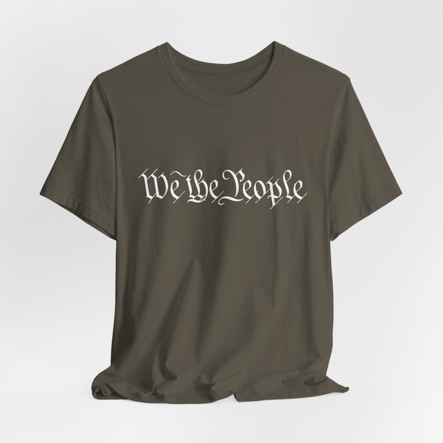 Patriotic We The People 250 Anniversary Flag T-Shirt | Holiday | Roly Poly Print