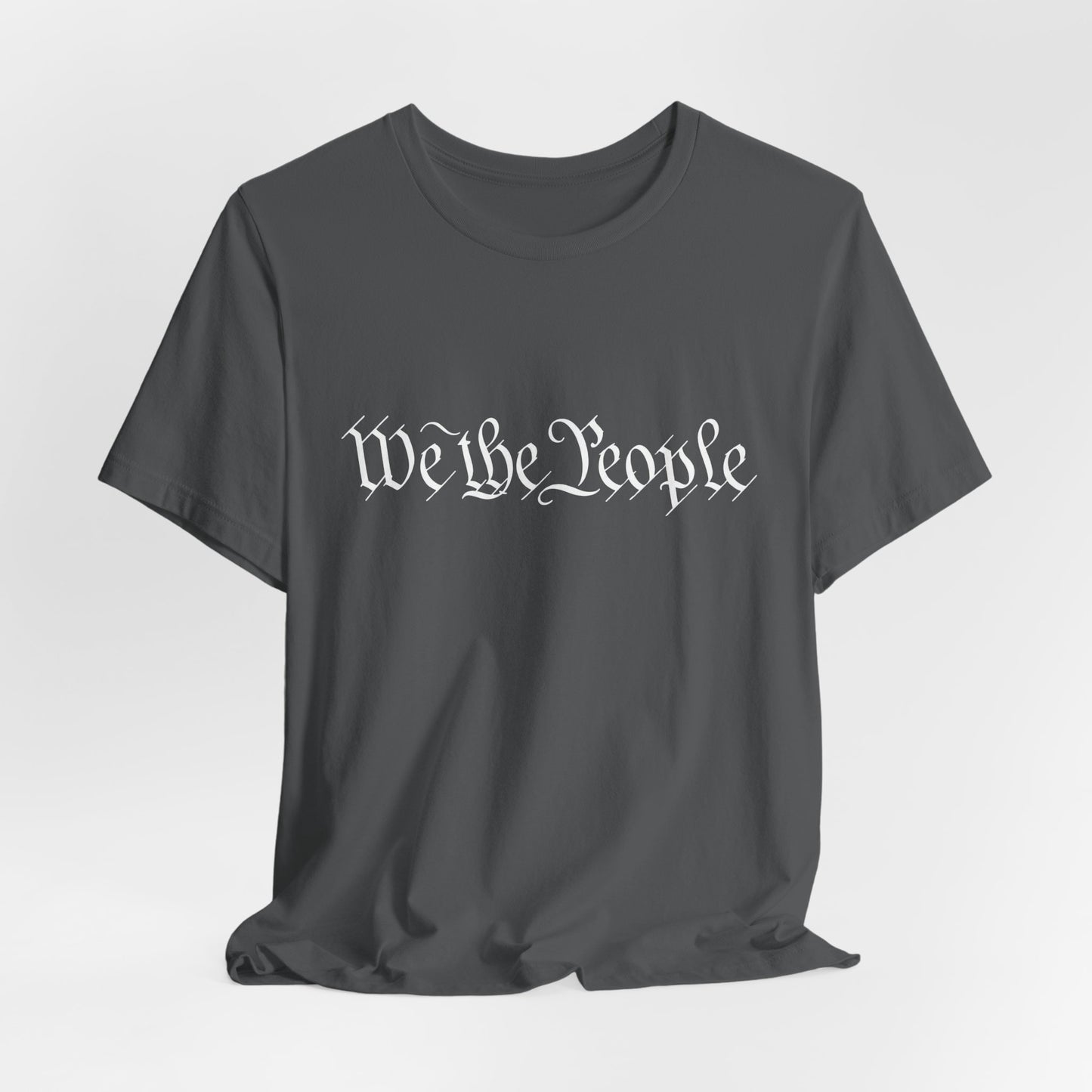 Patriotic We The People 250 Anniversary Flag T-Shirt | Holiday | Roly Poly Print