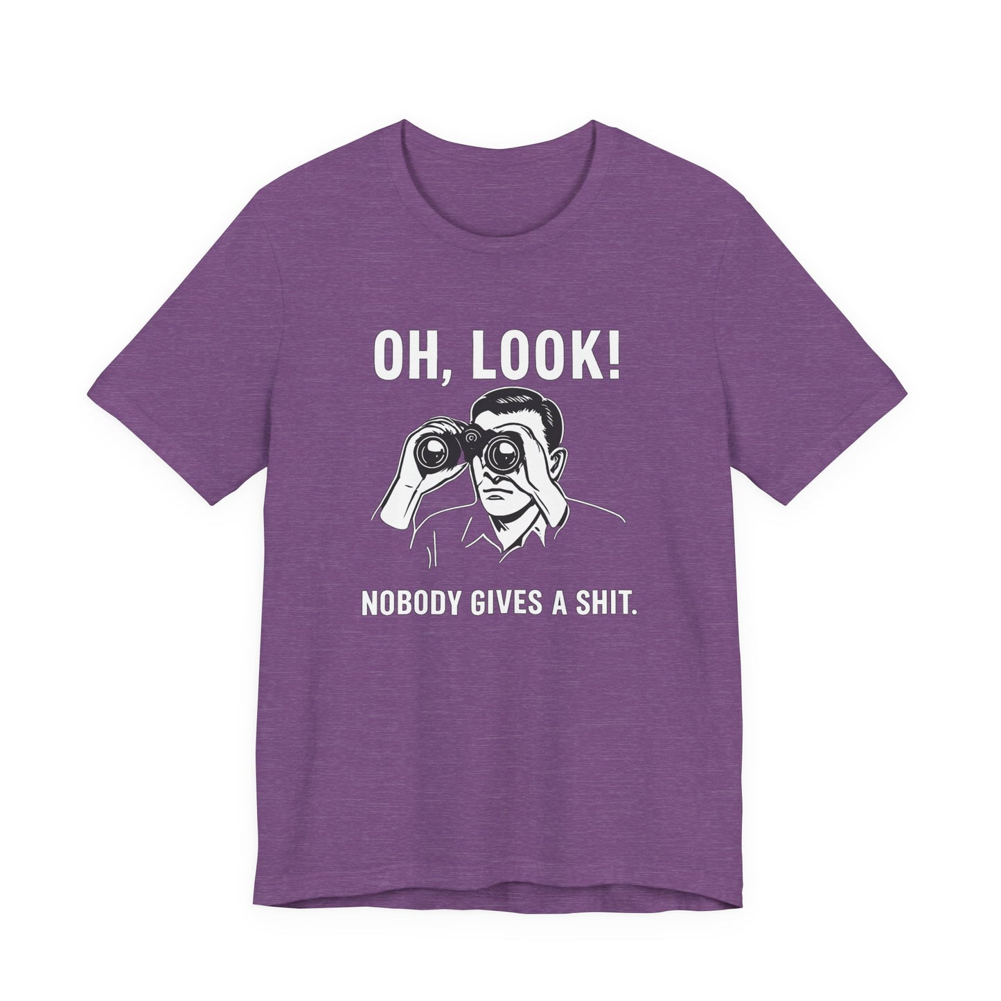 Oh Look Nobody Gives a Shit - T-Shirt | Sunny & Sarcastic | Roly Poly Print