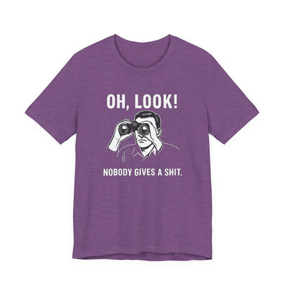 Oh Look Nobody Gives a Shit - T-Shirt | Sunny & Sarcastic | Roly Poly Print