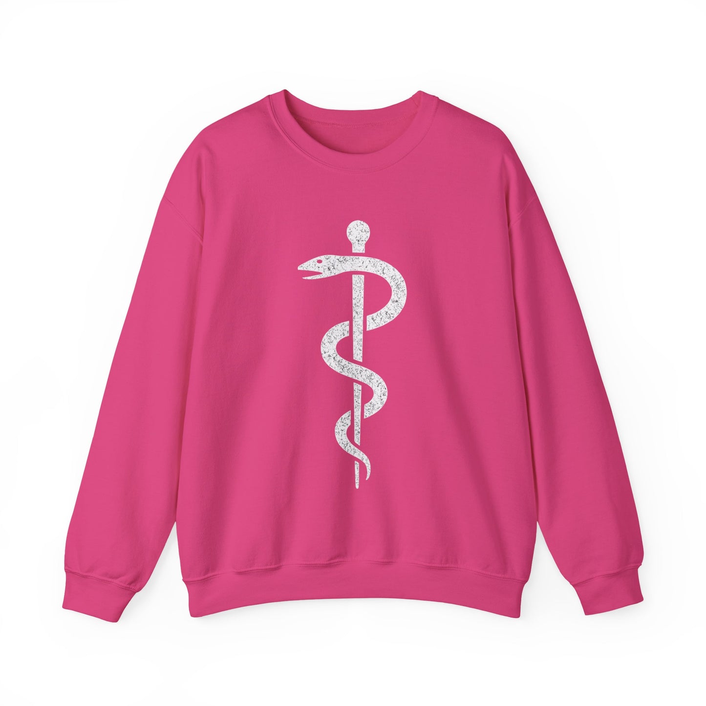 Rod of Asclepius - Sweatshirt | Nurses & Healthcare | Roly Poly Print