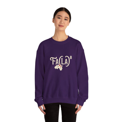 Fa (La)8 - Christmas Sweatshirt | Holiday | Roly Poly Print