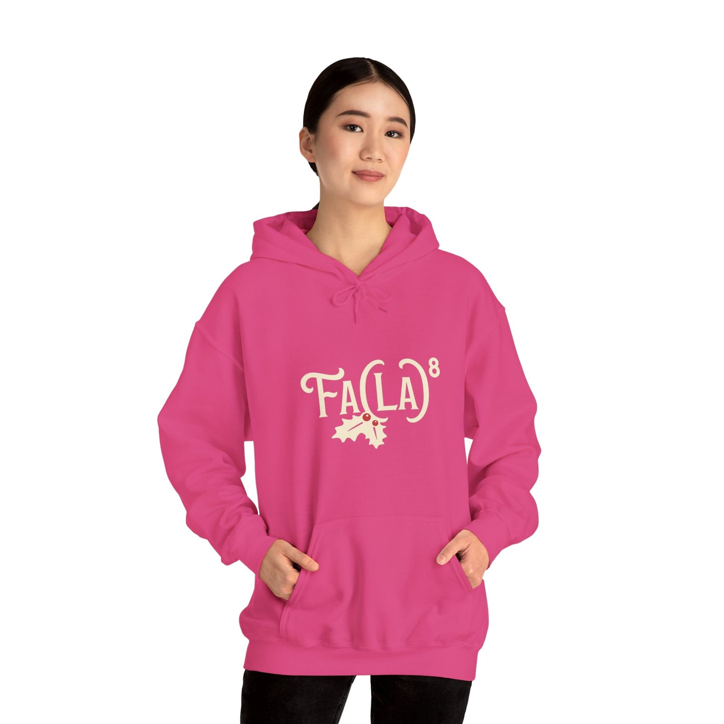 Fa (La)8 - Christmas Hoodie | Holiday | Roly Poly Print