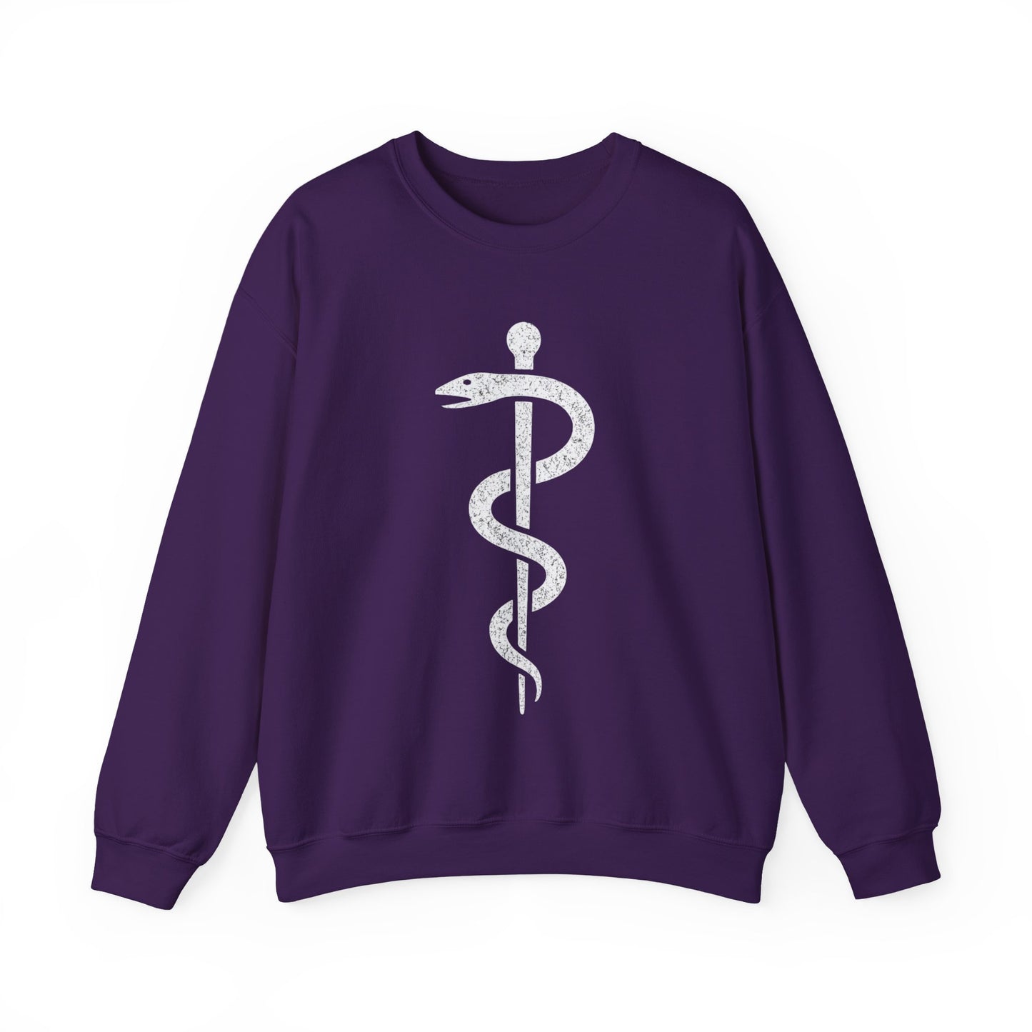 Rod of Asclepius - Sweatshirt | Nurses & Healthcare | Roly Poly Print