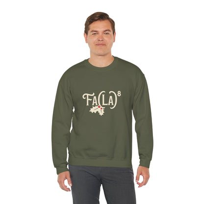 Fa (La)8 - Christmas Sweatshirt | Holiday | Roly Poly Print