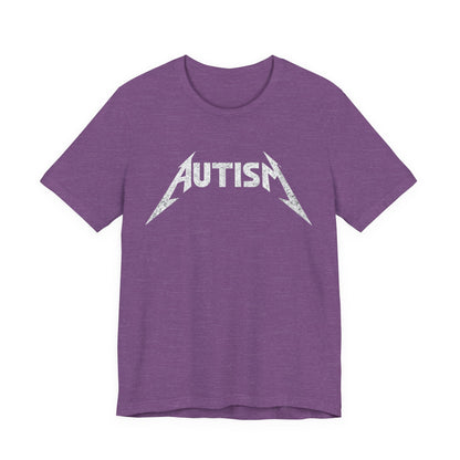 Autism Rock Band Album Cover — T-Shirt | Neurospicy & Relatable | Roly Poly Print