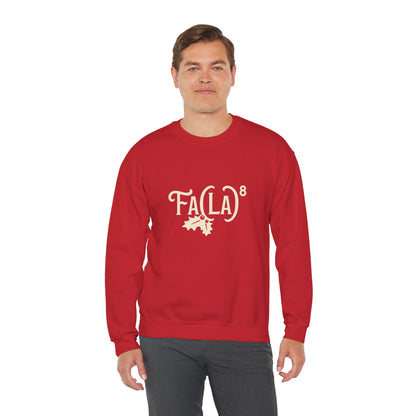 Fa (La)8 - Christmas Sweatshirt | Holiday | Roly Poly Print