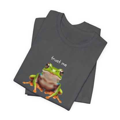 Trust Me, I'm Unstable Tree Frog - T-Shirt | Pets and Animals | Roly Poly Print