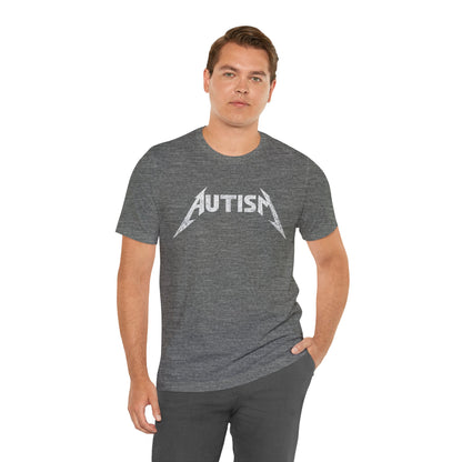 Autism Rock Band Album Cover — T-Shirt | Neurospicy & Relatable | Roly Poly Print