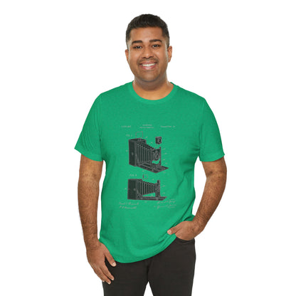 Camera Patent Vintage - T-Shirt | STEM | Roly Poly Print