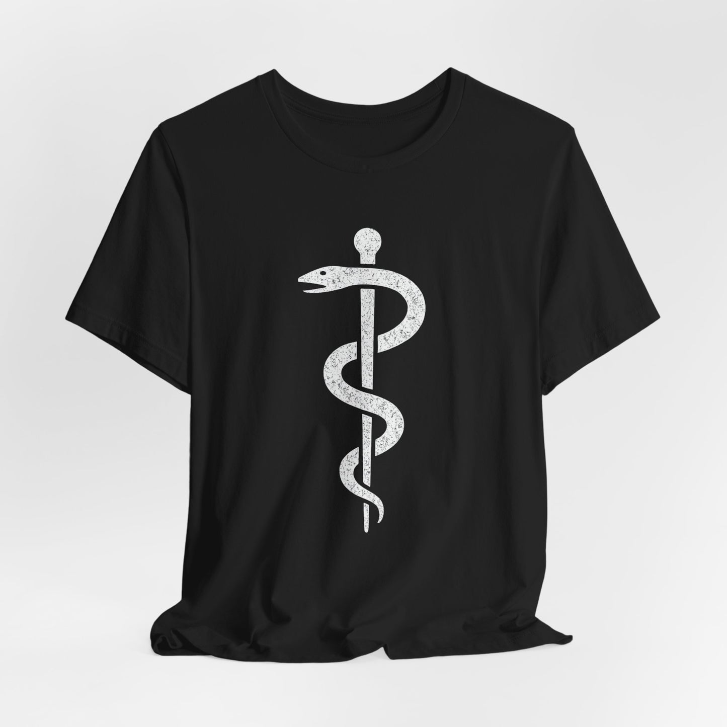 Rod of Asclepius - T-Shirt | Nurses & Healthcare | Roly Poly Print