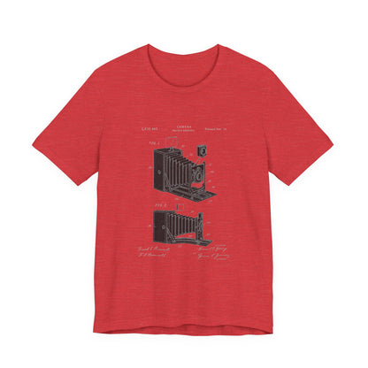 Camera Patent Vintage - T-Shirt | STEM | Roly Poly Print
