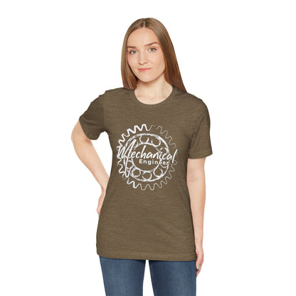 Mechanical Engineer - T-Shirt | STEM | Roly Poly Print