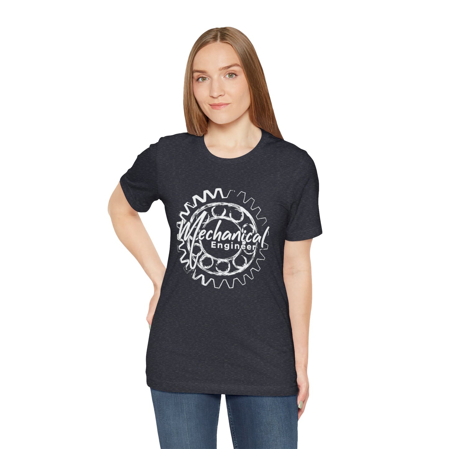 Mechanical Engineer - T-Shirt | STEM | Roly Poly Print