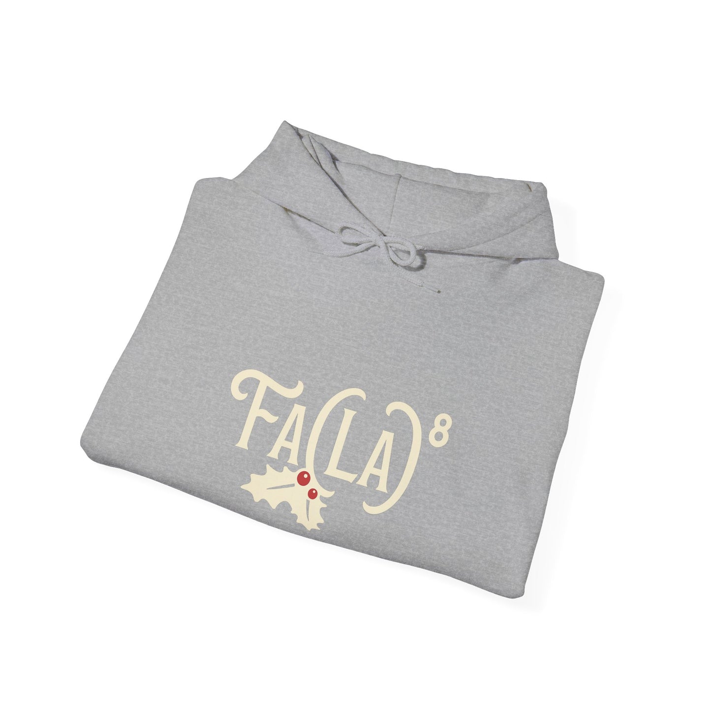 Fa (La)8 - Christmas Hoodie | Holiday | Roly Poly Print