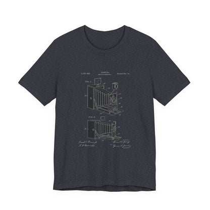 Camera Patent Vintage - T-Shirt | STEM | Roly Poly Print