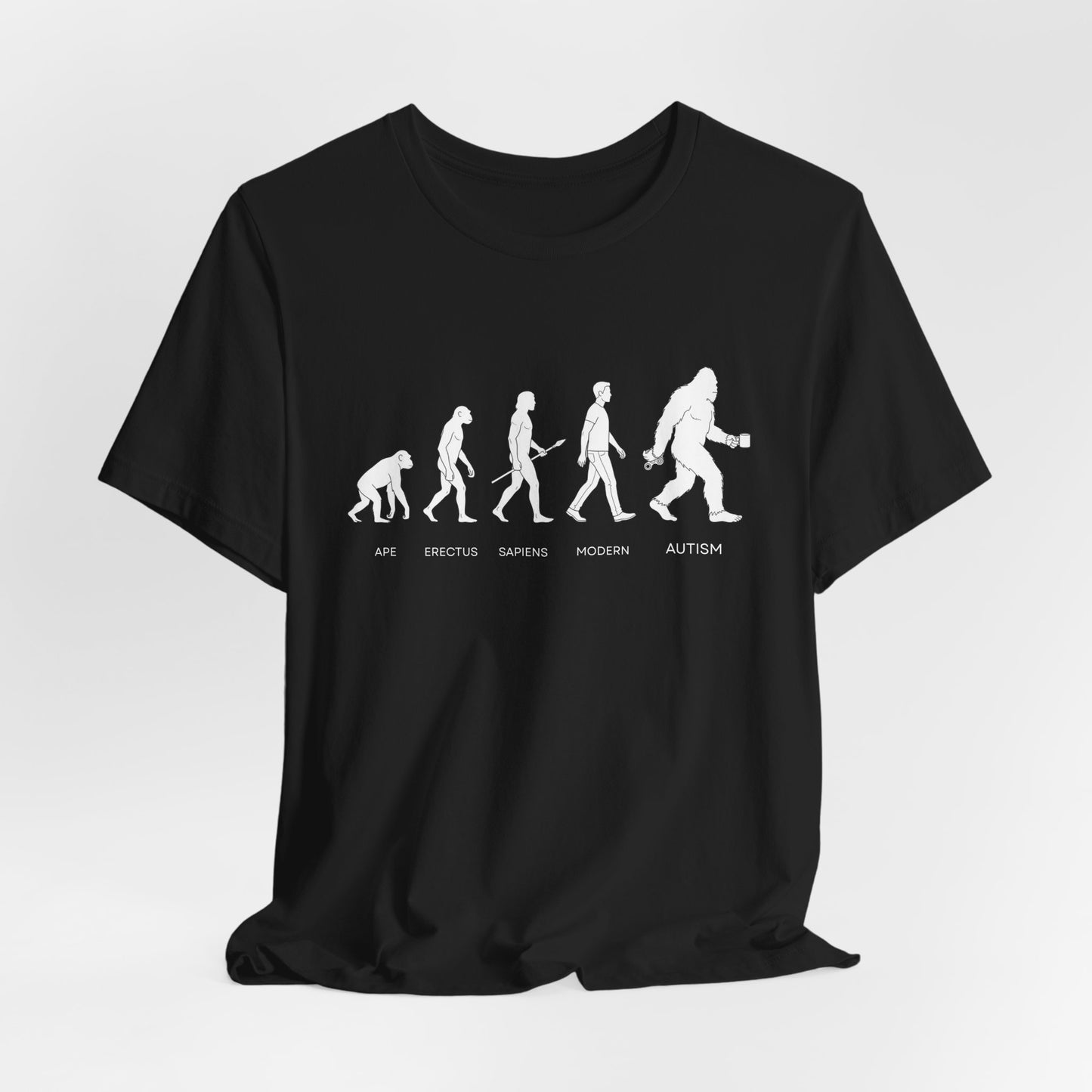 Evolution of Autism | T-Shirt