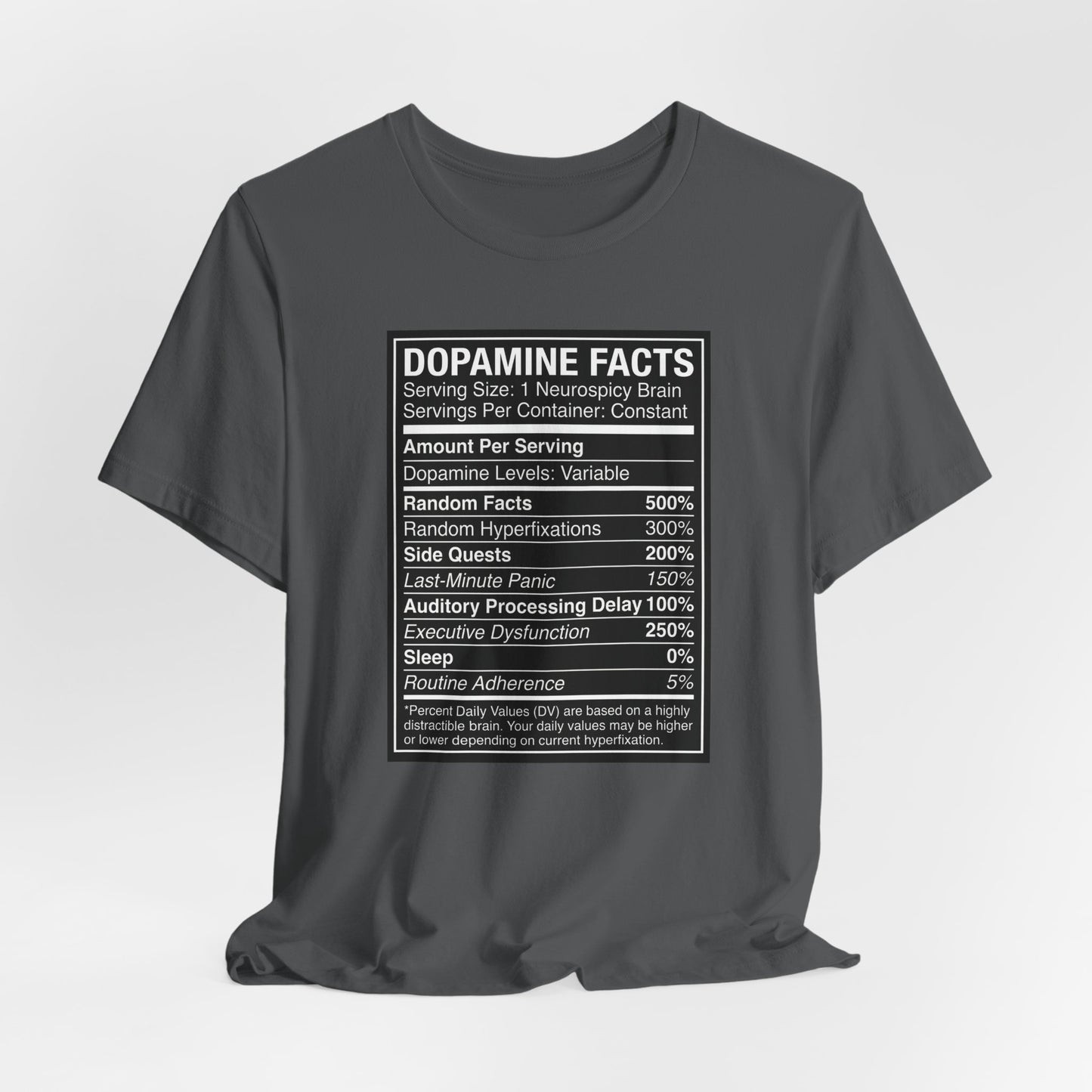 Dopamine Daily Values | T-Shirt
