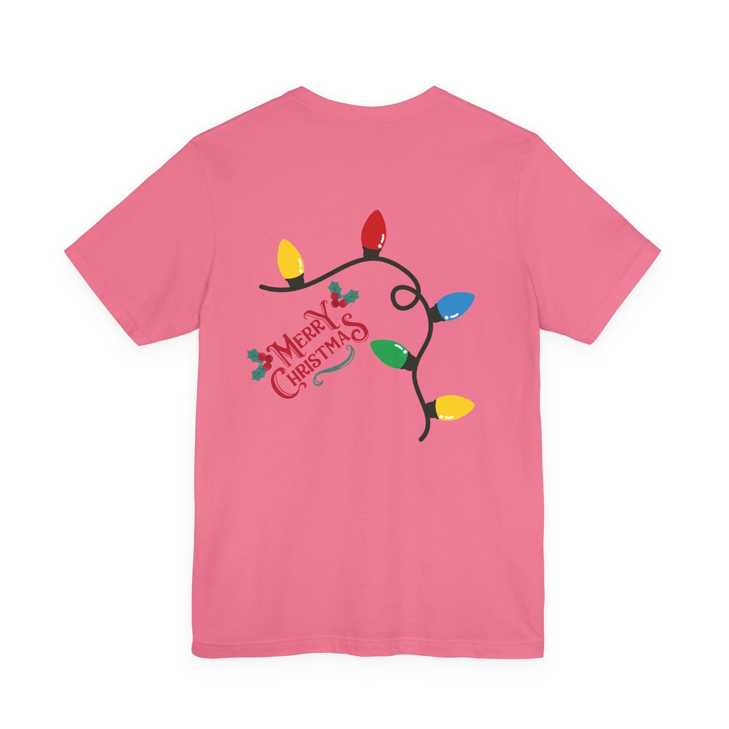 Ugly Christmas Sweater Logo Style - Christmas T-Shirt | Holiday | Roly Poly Print