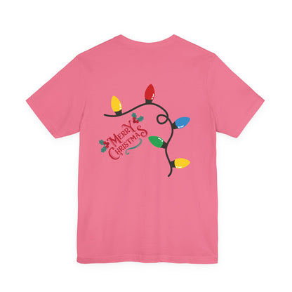 Ugly Christmas Sweater Logo Style - Christmas T-Shirt | Holiday | Roly Poly Print