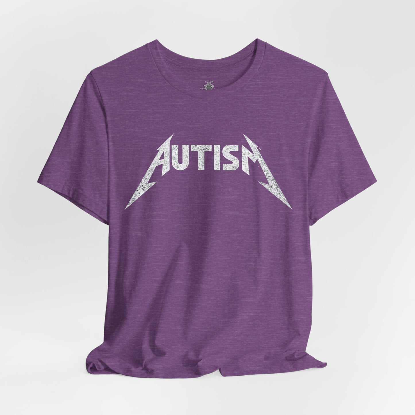 Autism Rock Band Album Cover — T-Shirt | Neurospicy & Relatable | Roly Poly Print
