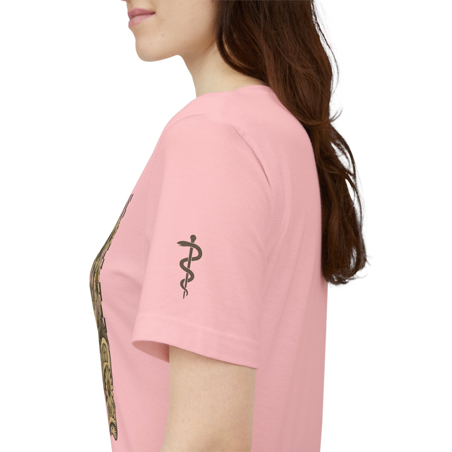 Sorta Ratched Sorta Nightingale with Daisies - T-Shirt | Nurses and Healthcare | Roly Poly Print