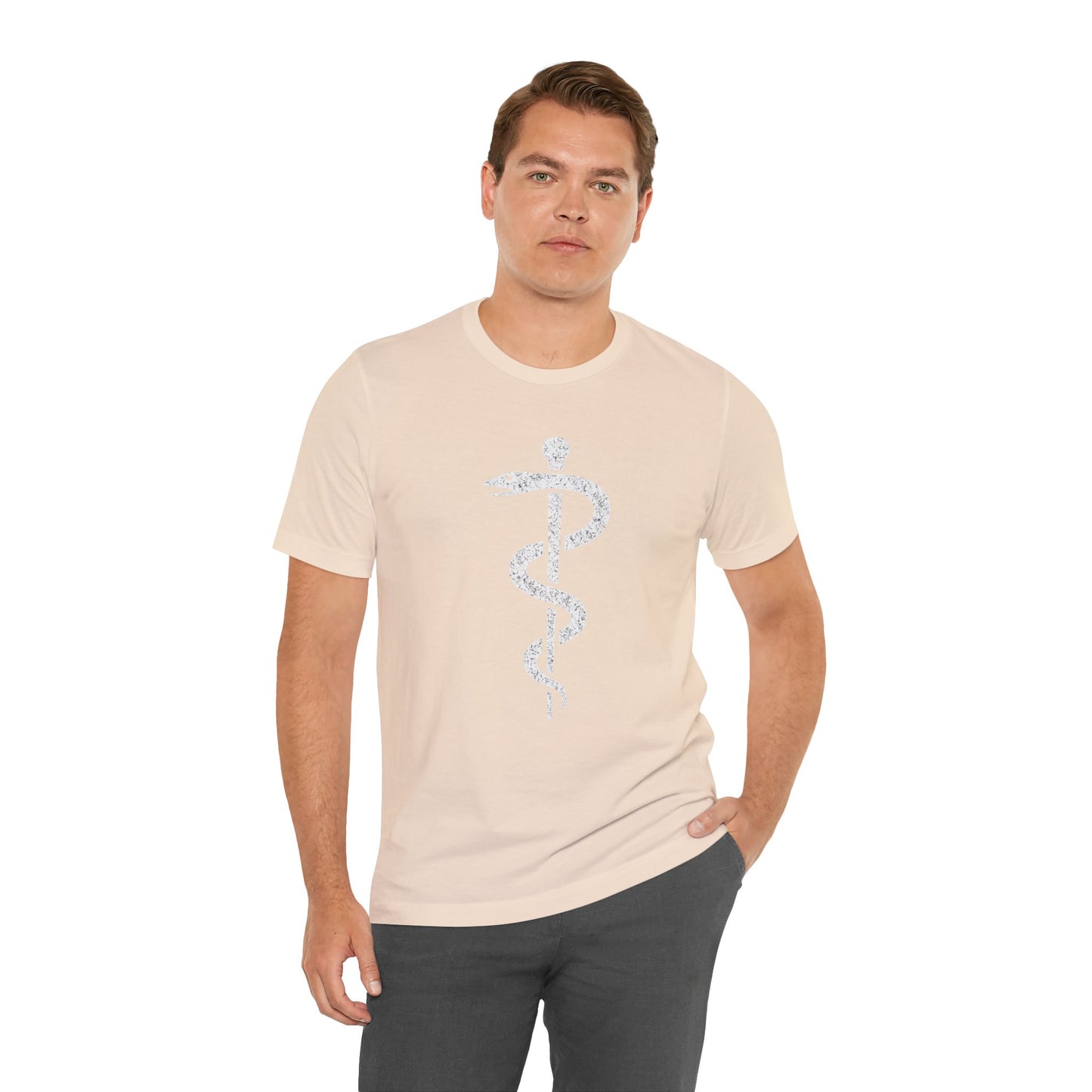 Rod of Asclepius - T-Shirt | Nurses & Healthcare | Roly Poly Print